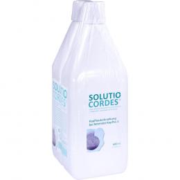 Ein aktuelles Angebot für SOLUTIO CORDES 2 X 600 ml Lösung Schuppen - jetzt kaufen, Marke Ichthyol-Gesellschaft Cordes Hermanni & Co. (Gmbh & Co.) Kg.
