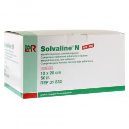 Ein aktuelles Angebot für SOLVALINE N Kompressen 10x20 cm steril 50 St Kompressen Verbandsmaterial - jetzt kaufen, Marke Lohmann & Rauscher GmbH & Co. KG.