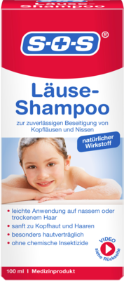 SOS LUSE-Shampoo 100 ml