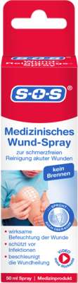 SOS WUND-Reinigungsspray 50 ml