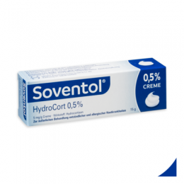 SOVENTOL Hydrocort 0,5% Creme 15 g