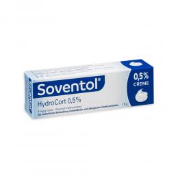 Ein aktuelles Angebot für Soventol HydroCort 0,5% Creme 15 g Creme Kontaktallergie und Hautausschlag - jetzt kaufen, Marke Medice Arzneimittel Pütter GmbH & Co. KG.