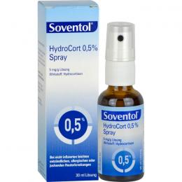 SOVENTOL Hydrocort 0,5% Spray 30 ml