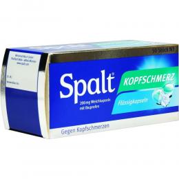 Ein aktuelles Angebot für SPALT Kopfschmerz Weichkapseln 50 St Weichkapseln Kopfschmerzen & Migräne - jetzt kaufen, Marke PharmaSGP GmbH.