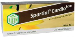 Ein aktuelles Angebot für Spartiol Cardiohom 100 ml Tropfen Naturheilmittel - jetzt kaufen, Marke Dr. Gustav Klein GmbH & Co. KG.