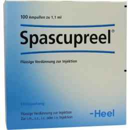 Ein aktuelles Angebot für SPASCUPREEL Ampullen 100 St Ampullen Homöopathische Komplexmittel - jetzt kaufen, Marke Biologische Heilmittel Heel GmbH.