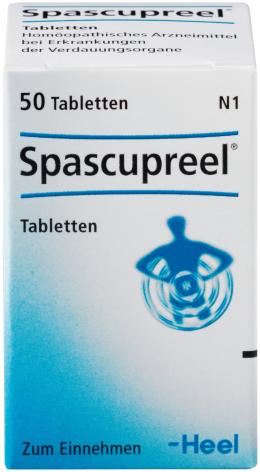 Ein aktuelles Angebot für SPASCUPREEL Tabletten 50 St Tabletten Naturheilmittel - jetzt kaufen, Marke Biologische Heilmittel Heel GmbH.