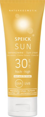 SPEICK SUN Sonnencreme LSF 30 60 ml