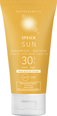 SPEICK SUN Sonnenmilch LSF 30 150 ml
