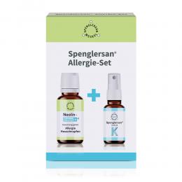 Ein aktuelles Angebot für SPENGLERSAN Allergie-Set 20+50 ml 1 P Kombipackung Allergie - jetzt kaufen, Marke Spenglersan GmbH.