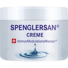 Ein aktuelles Angebot für SPENGLERSAN Creme 50 ml Creme Tagespflege - jetzt kaufen, Marke Spenglersan GmbH.