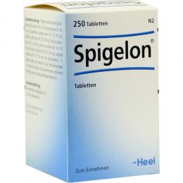 Ein aktuelles Angebot für SPIGELON 250 St Tabletten Naturheilmittel - jetzt kaufen, Marke Biologische Heilmittel Heel GmbH.