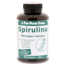 Ein aktuelles Angebot für SPIRULINA 400 mg Tabletten 500 St Tabletten Nahrungsergänzungsmittel - jetzt kaufen, Marke Hirundo Products.