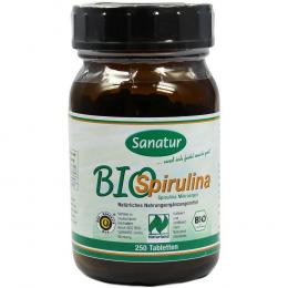 Spirulina Bio Tabletten 250 St Tabletten