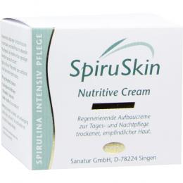 SPIRUSKIN Nutritive Cream f.trockene Haut 50 ml Creme