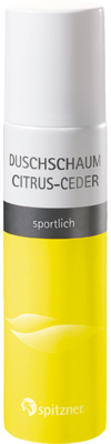 SPITZNER Duschschaum Citrus-Ceder 150 ml
