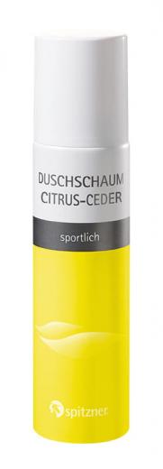 SPITZNER Duschschaum Citrus-Ceder 150 ml Schaum