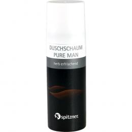Ein aktuelles Angebot für SPITZNER Duschschaum Pure man 50 ml Schaum Waschen, Baden & Duschen - jetzt kaufen, Marke W. Spitzner Arzneimittelfabrik GmbH.