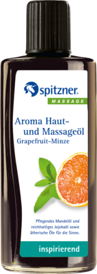 SPITZNER Haut- u.Massagel Grapefruit Minze 190 ml