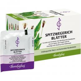 SPITZWEGERICHBLÄTTER Filterbeutel 20 X 1.4 g Filterbeutel