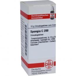 Ein aktuelles Angebot für SPONGIA C 200 Globuli 10 g Globuli  - jetzt kaufen, Marke DHU-Arzneimittel GmbH & Co. KG.