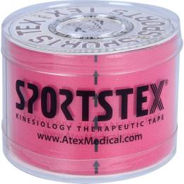 SPORTS TEX Kinesiologie Tape 5 cmx5 m pink 1 St.