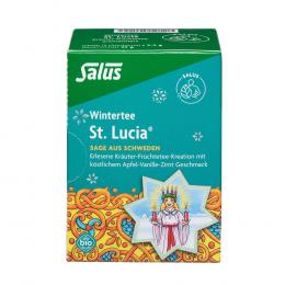 Ein aktuelles Angebot für ST LUCIA Bio Salus Filterbeutel 15 St Filterbeutel Tees - jetzt kaufen, Marke SALUS Pharma GmbH.