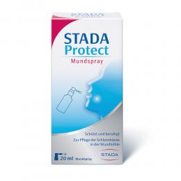 Ein aktuelles Angebot für STADA Protect Mundspray 20 ml Spray Halsschmerzen - jetzt kaufen, Marke Stada Consumer Health Deutschland Gmbh.