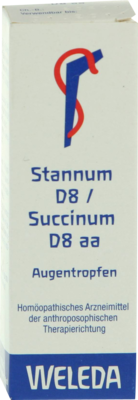 STANNUM D 8 succinum D 8 aa Augentropfen 10 ml