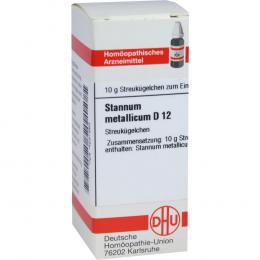 Ein aktuelles Angebot für STANNUM METALLICUM D 12 Globuli 10 g Globuli Homöopathische Einzelmittel - jetzt kaufen, Marke DHU-Arzneimittel GmbH & Co. KG.