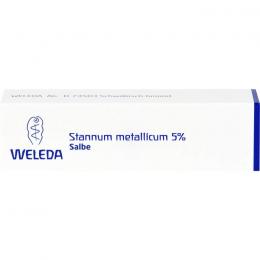 STANNUM METALLICUM SALBE 5% 25 g