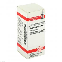 Ein aktuelles Angebot für STAPHISAGRIA D 30 Globuli 10 g Globuli Homöopathische Einzelmittel - jetzt kaufen, Marke DHU-Arzneimittel GmbH & Co. KG.