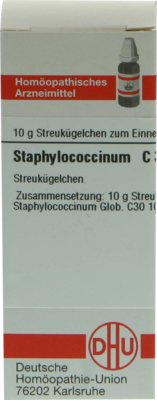 STAPHYLOCOCCINUM C 30 Globuli 10 g