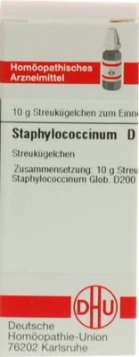 STAPHYLOCOCCINUM D 200 Globuli 10 g