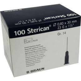 Ein aktuelles Angebot für STERICAN 0.60X30 BLAU LL 100 St Kanüle Blutzuckermessgeräte & Teststreifen - jetzt kaufen, Marke B. Braun Melsungen AG.