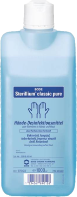 STERILLIUM Classic Pure Lsung 1000 ml