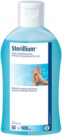 Sterillium Lösung zur Händedesinfektion 100 ml Lösung