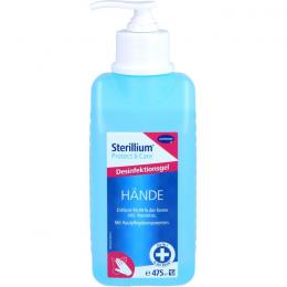 STERILLIUM Protect & Care Hände Gel mit Pumpe 475 ml