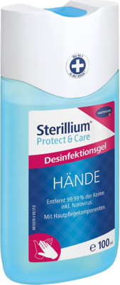 STERILLIUM Protect & Care Hnde Gel 100 ml