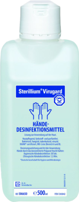 STERILLIUM Virugard Lsung 500 ml