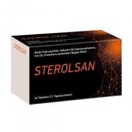 Ein aktuelles Angebot für STEROLSAN Tabletten 84 St Tabletten Schlank & Fit - jetzt kaufen, Marke Certmedica International GmbH.