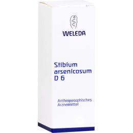 STIBIUM ARSENICOSUM D 6 Trituration 20 g