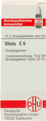 STICTA C 6 Globuli 10 g
