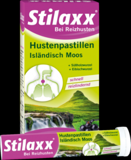 STILAXX Hustenpastillen Isländisch Moos 28 St
