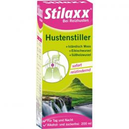 STILAXX Hustenstiller Isländisch Moos Erwachsene 200 ml