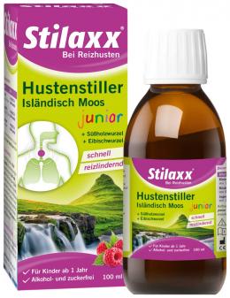 STILAXX Hustenstiller Isländisch Moos junior 100 ml Sirup