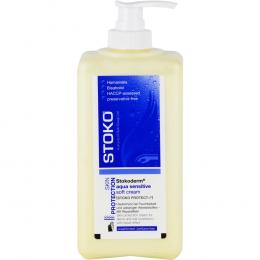 Ein aktuelles Angebot für STOKODERM aqua sensitive Hautschutz Creme 500 ml Creme  - jetzt kaufen, Marke SC Johnson Professional GmbH.