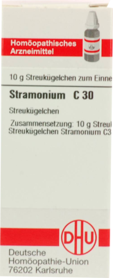 STRAMONIUM C 30 Globuli 10 g