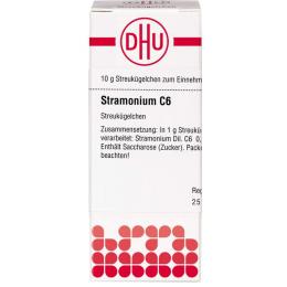 STRAMONIUM C 6 Globuli 10 g