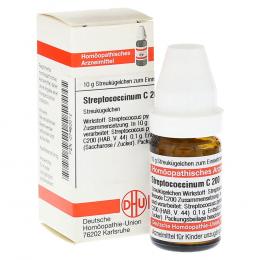 Ein aktuelles Angebot für STREPTOCOCCINUM C 200 Globuli 10 g Globuli  - jetzt kaufen, Marke DHU-Arzneimittel GmbH & Co. KG.